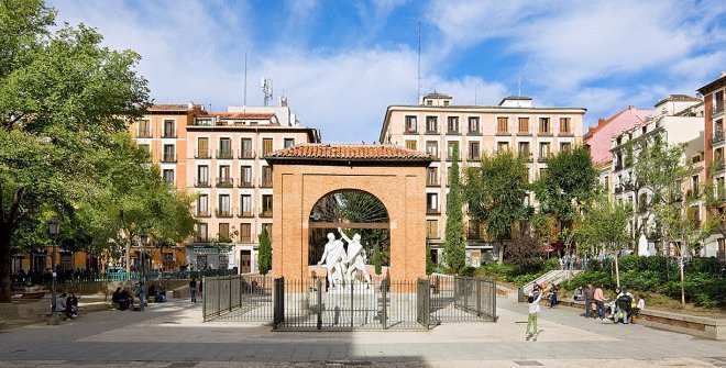 plaza dos de mayo madrid