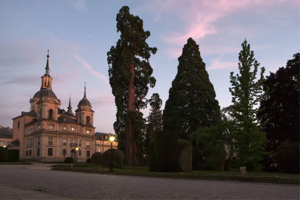 real colegiata la granja de san ildefonso