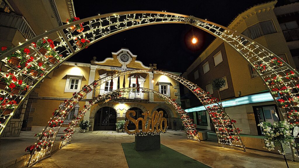 semana de las flores casa de la cultura sotillo de la adrada avila