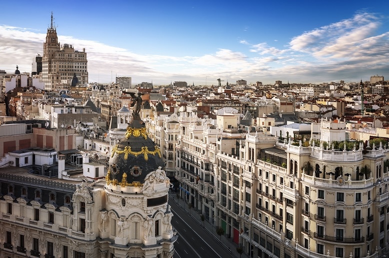 miradores de madrid circulo de bellas artes