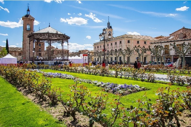 que ver cerca de Madrid Alcalá de Henares