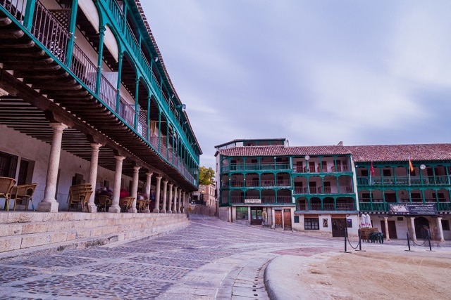 que ver cerca de madrid chinchon