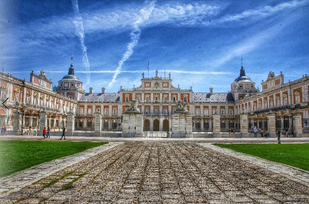 que ver cerca de madrid palacio de aranjuez