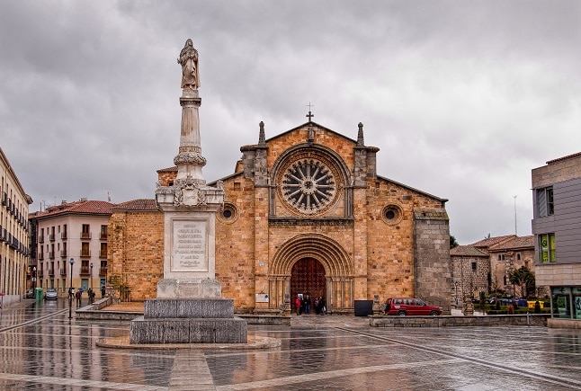 Qué ver en Ávila Iglesia de San Pedro