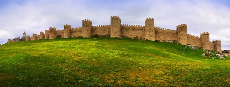 Qué ver en Ávila La Muralla - Ávila