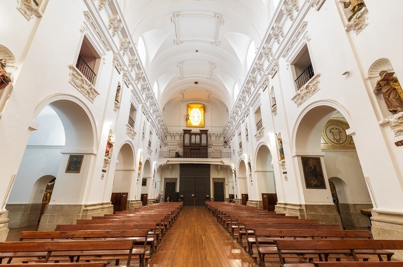 que ver en toledo en un día Iglesia de San lldefonso