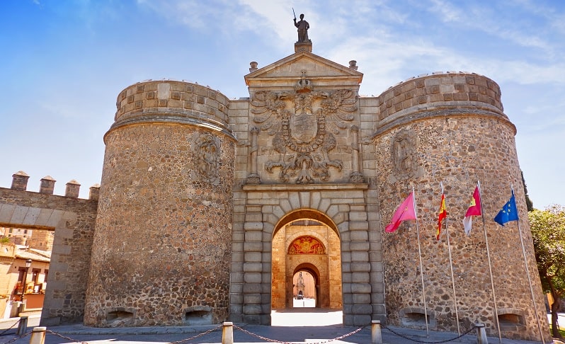 que ver en Toledo en un día Puerta Nueva de Bisagra