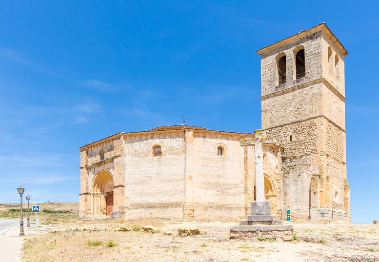 Que ver en Segovia Iglesia de la Vera Cruz