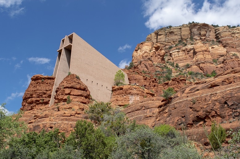 qué ver en Sedona Chapel of the Holy Cross