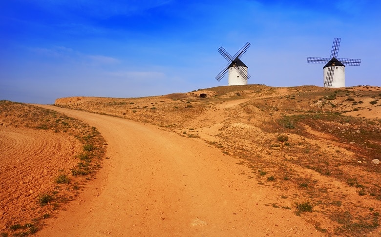 qué ver en la provincia de Toledo molinos de viento de tembleque