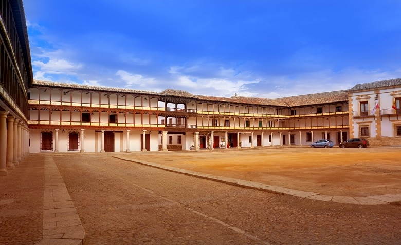 que ver en la provincia de toledo plaza mayor de tembleque