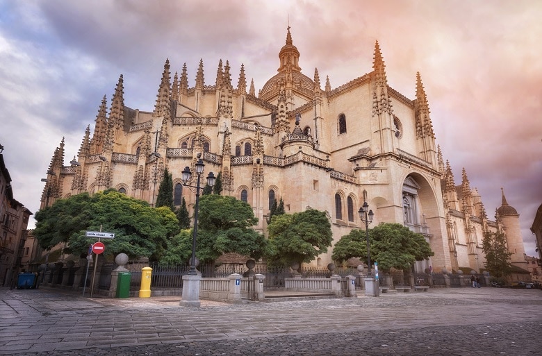 que ver en Segovia catedral de segovia