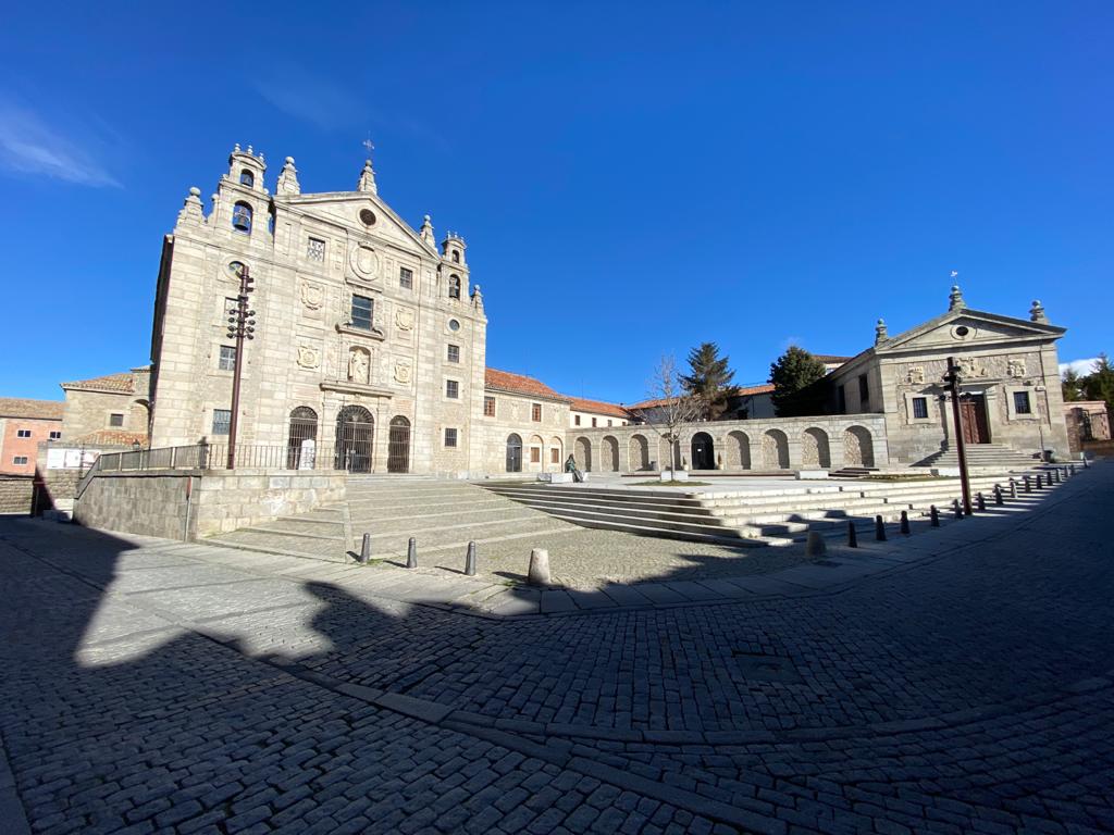 qué ver en Ávila en un día convento de santa teresa