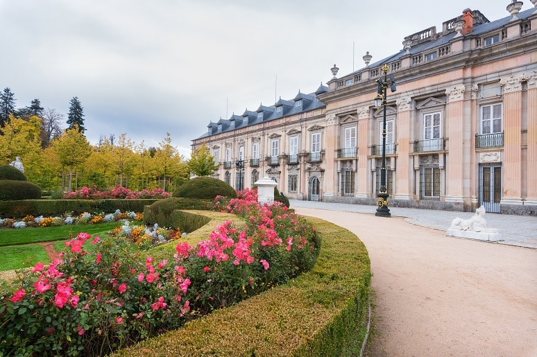 que ver en la Granja de San Ildefonso fuente