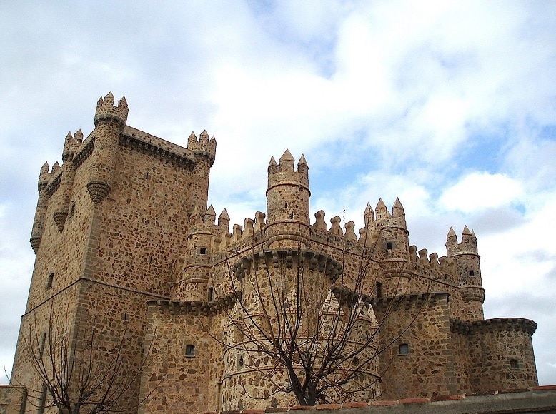 que ver en la provincia de toledo castillo de guadamur