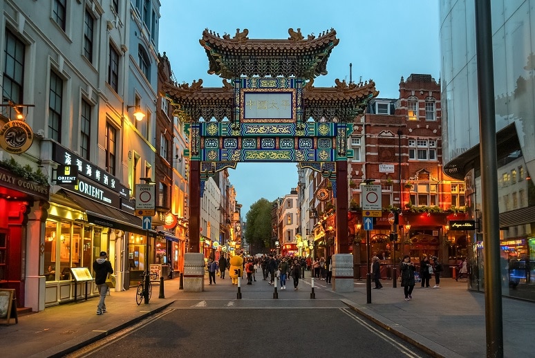 que ver en londres chinatown soho londres