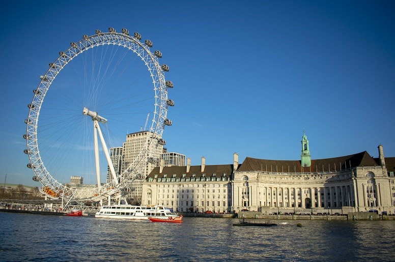 que ver en londres london eye