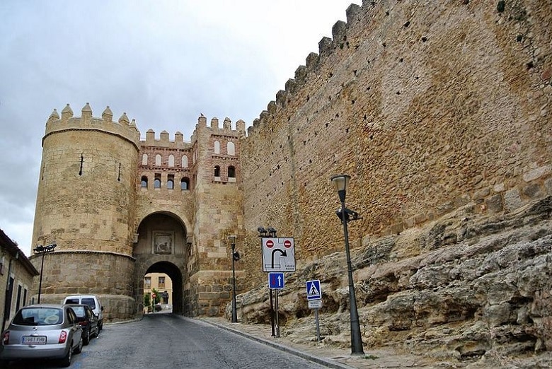 Que ver en Segovia Puerta de San Andres