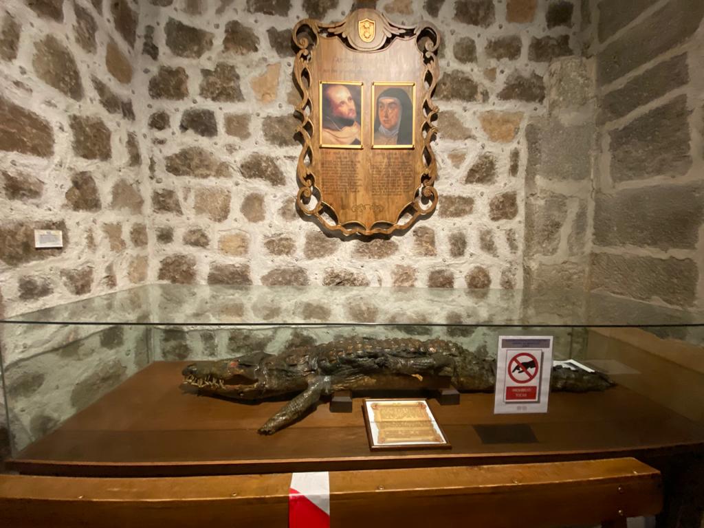 Qué ver en Ávila santuario de nuestra señora de sonsoles cocodrilo