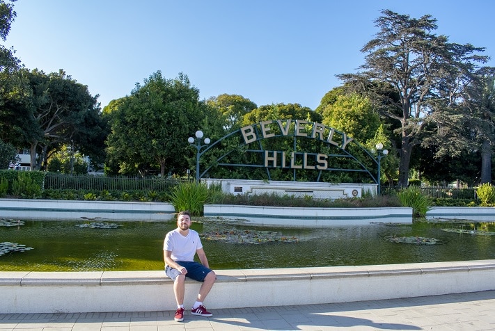 viaje por la Costa Oeste de Estados Unidos beverly hills