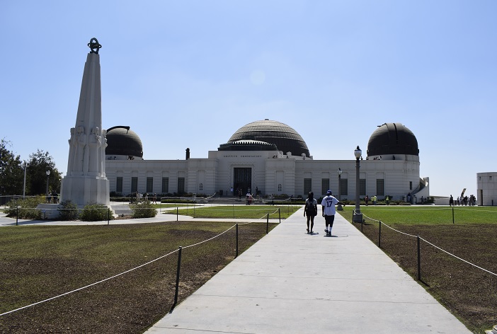 viaje por la Costa Oeste de Estados Unidos los angeles observatorio