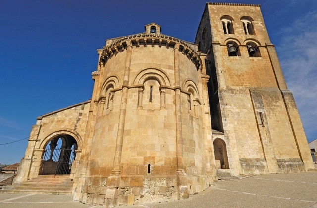 Iglesia de el salvador, sepulveda