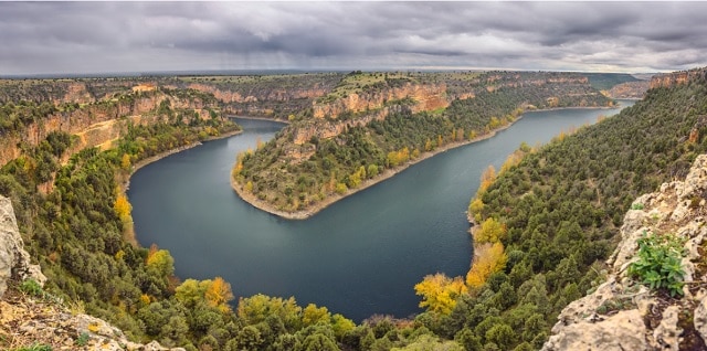 hoces del rio duraton segovia