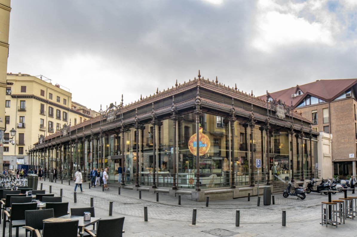 mercados de madrid mercado de san miguel madrid