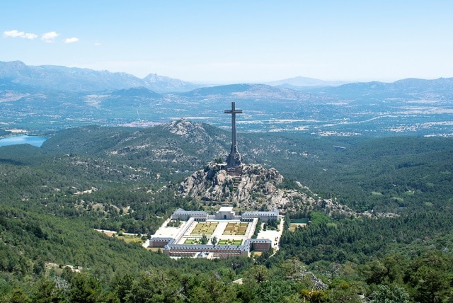 que ver cerca de madrid mirador de cuelgamuros