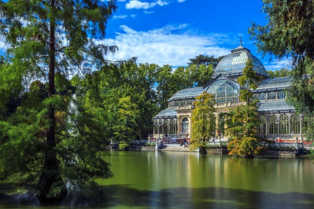 que visitar en Madrid el retiro