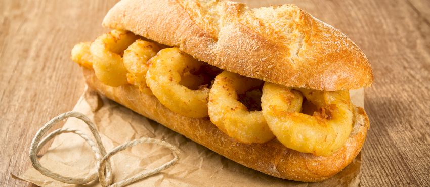 Bocadillo de Calamares