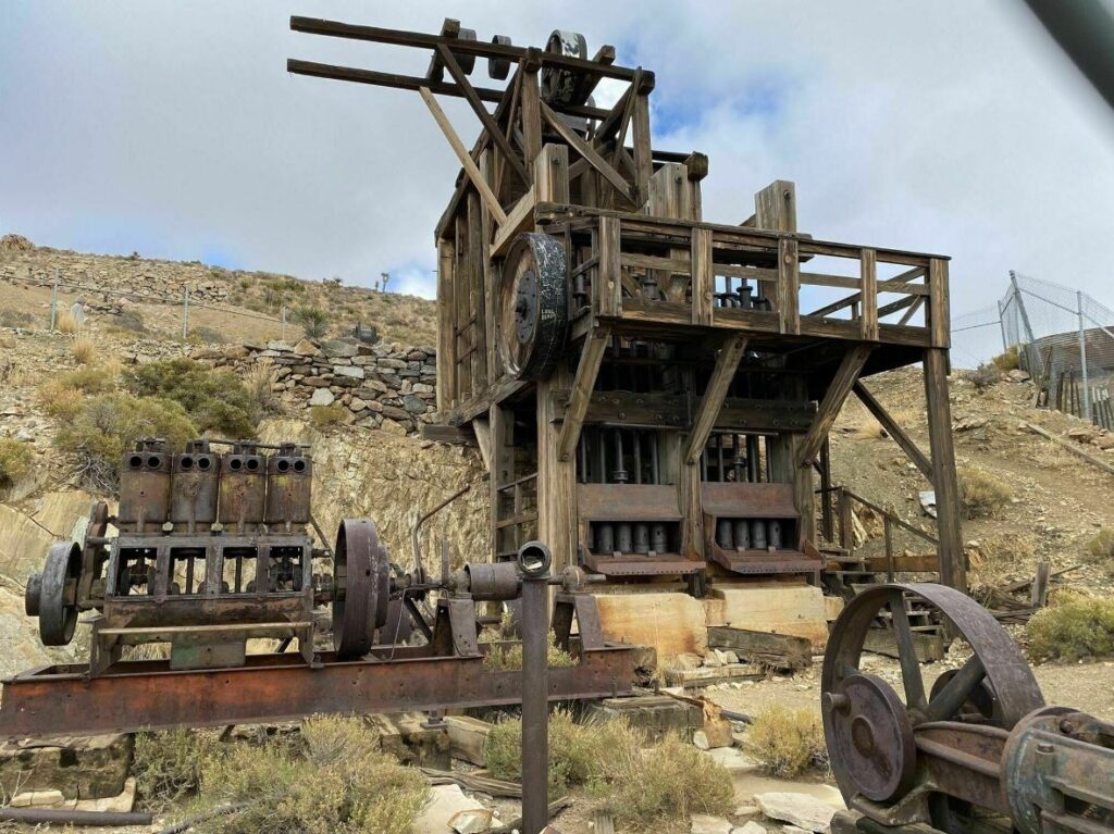 Lost Horse Mine visitar el joshua tree