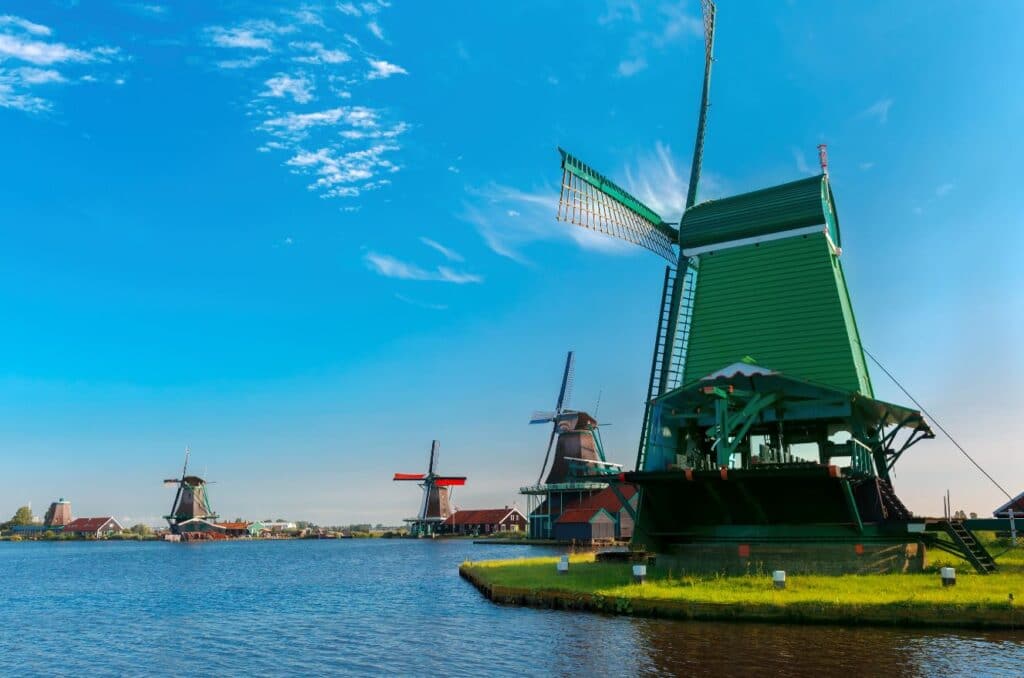 Zaanse Schans que ver en amsterdam en 3 días