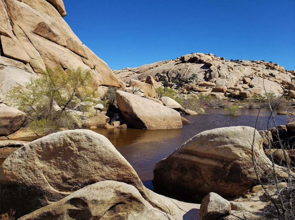 baker dam