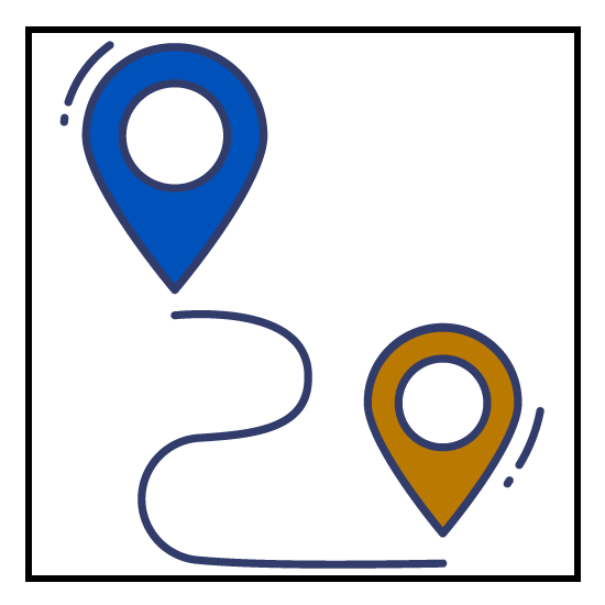 icono distancia viajardescubriendo.com