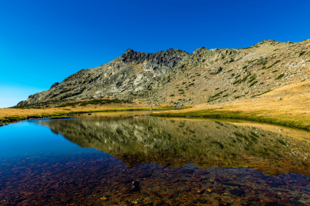 ruta a la laguna grande de peñalara