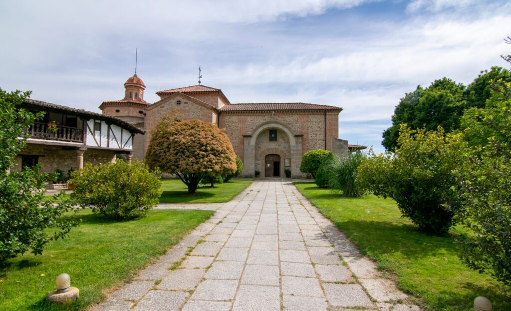 Santuario de Nuestra Señora de Chilla valle del tietar