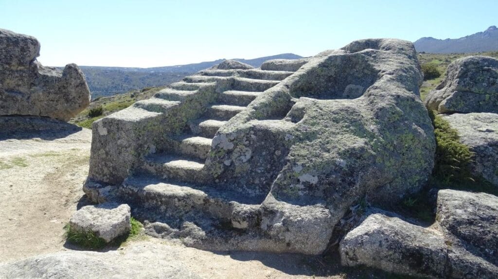 castro de ulaca Ávila