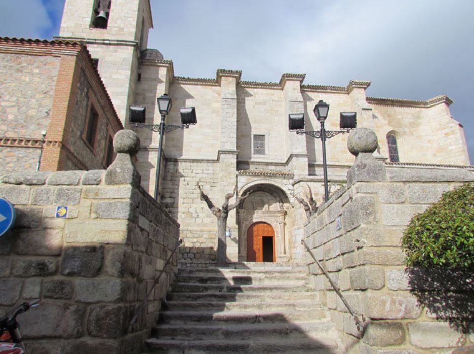 iglesia cadalso de los vidrios