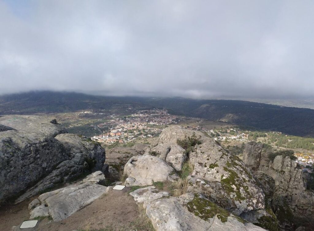 peña de que ver en cadalso de los vidrios