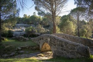 puente pequeño sotillo de la adrada