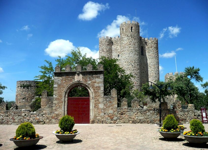 Castillo de la Coracera San Martín de Valdeiglesias.