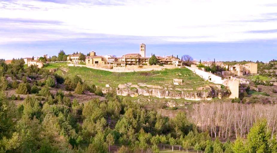 Mirador de las Tongueras Pedraza Segovia