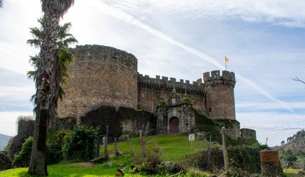 Castillo de Mombeltrán castillos de avila