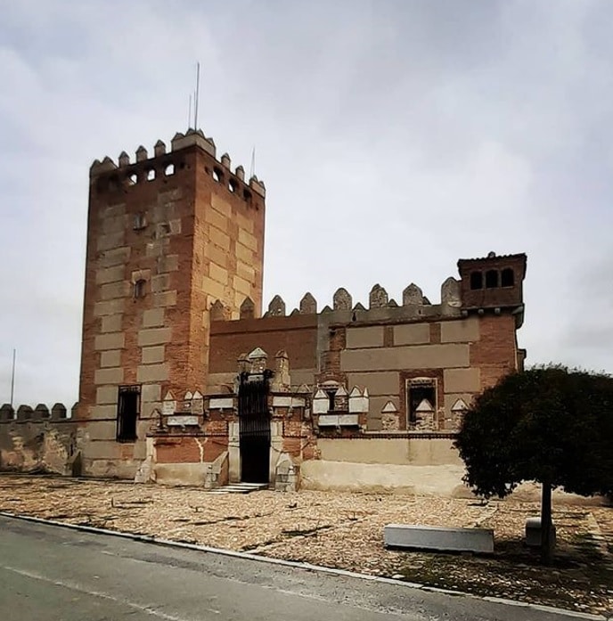 Castillo de Narros de Saldueña