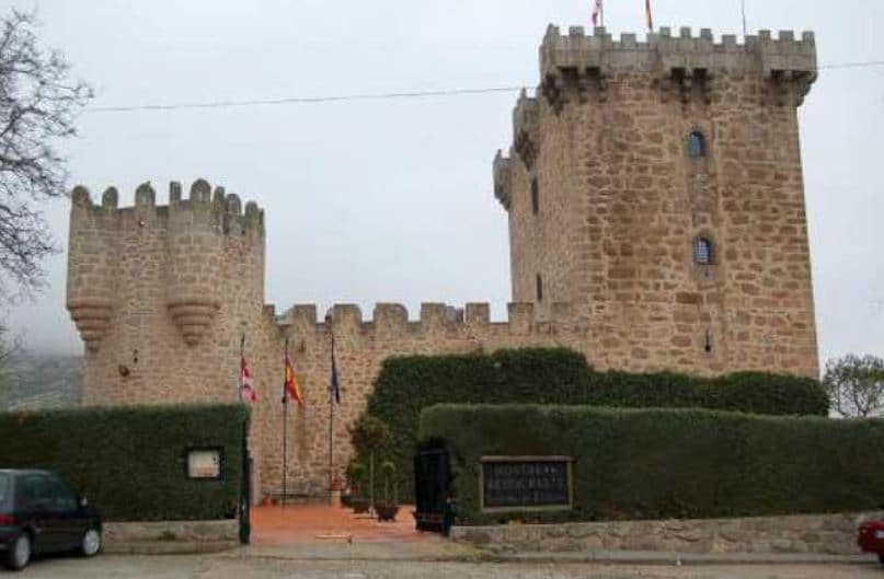 castillo de villaviciosa avila