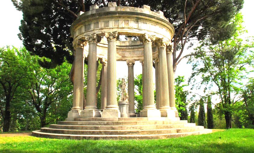 ver el Parque El Capricho