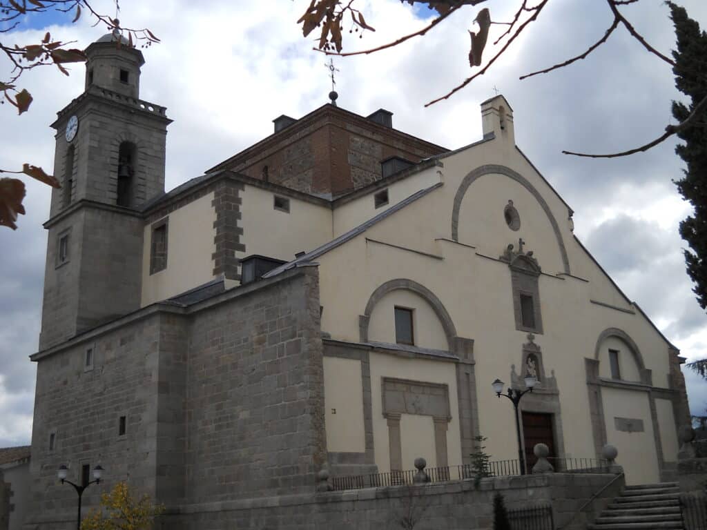 san martin iglesia