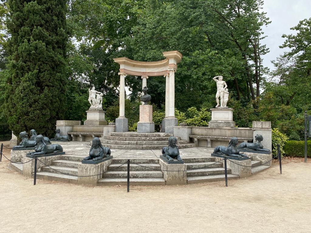 parque el capricho madrid