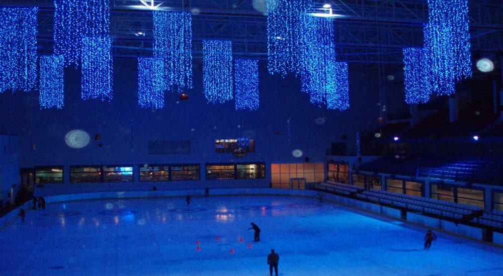 PALACIO DE HIELO MADRID